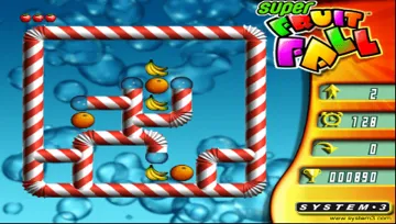 Super Fruit Fall (EU) screen shot game playing